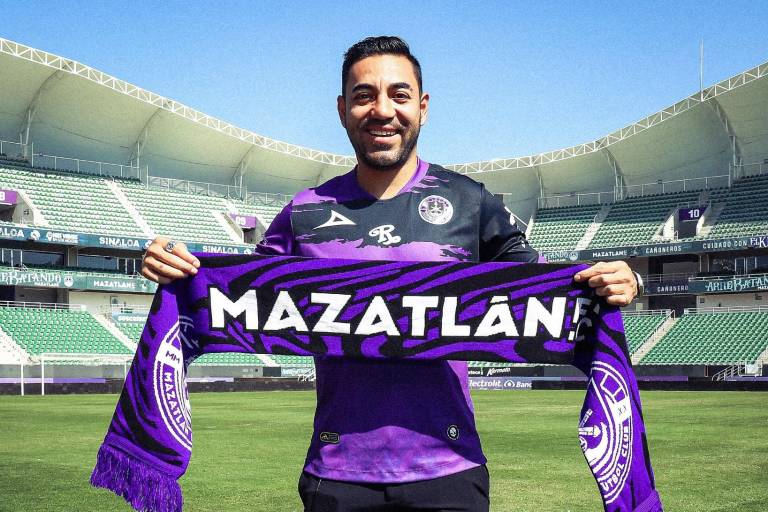 Mazatlán FC anuncia el fichaje del campeón olímpico Marco Fabián
