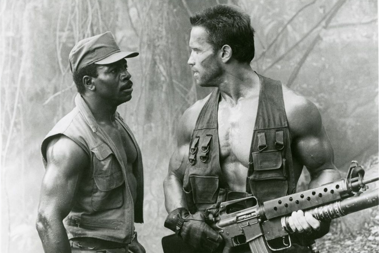 Despide Schwarzenegger a Carl Weathers con memorables imágenes