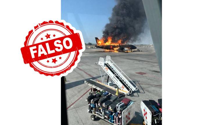 Tras la difusión de una imagen viral que señalaba un supuesto ataque, el Aeropuerto Internacional de Guadalajara confirmó que no se registraron incidentes.