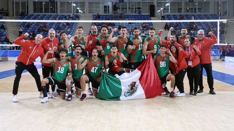El equipo nacional mantiene intactas sus aspiraciones de pelear por la medalla de oro tras consolidarse entre los cuatro mejores del torneo.