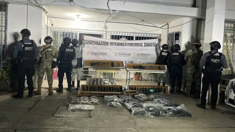 Lo asegurados fue puesto a disposición de las autoridades competentes.