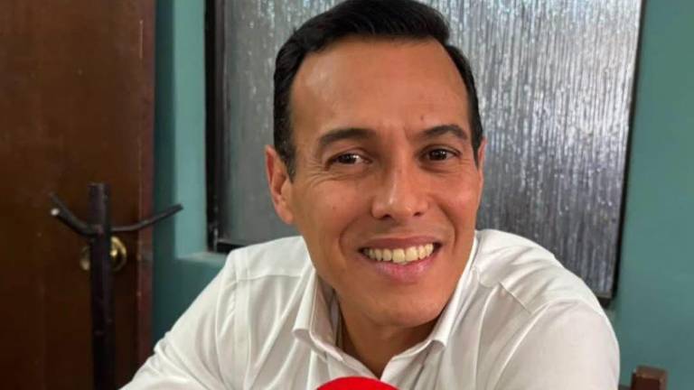 Jesús Ibarra, aspirante a la candidatura de Morena al Gobierno de Sinaloa.