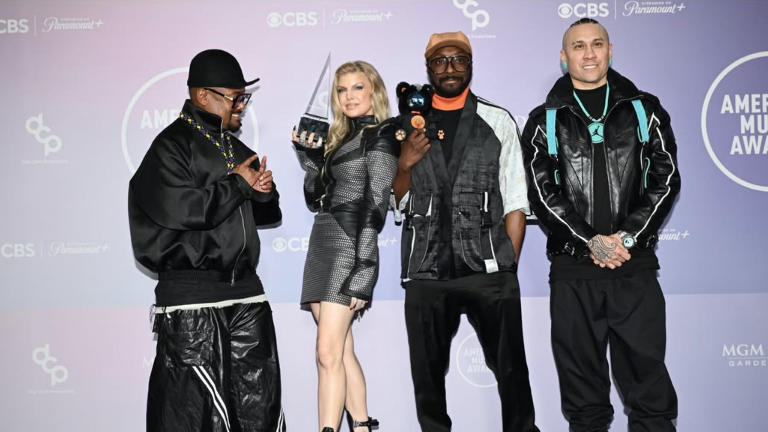 Black Eyed Peas.