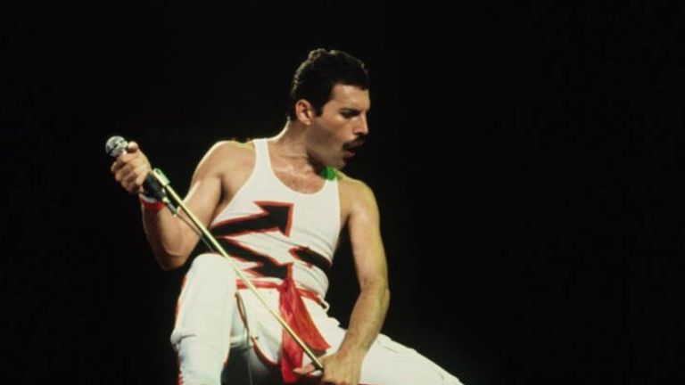 Freddie Mercury.