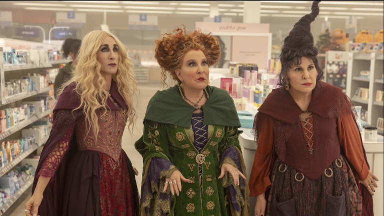 Bette Midler, Sarah Jessica Parker y Kathy Najimy volverán en Hocus Pocus 3.