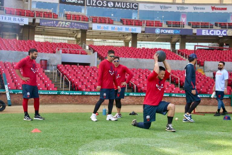 Con equipo completo, Venados se prepara en el Teodoro Mariscal para la serie ante Tomateros