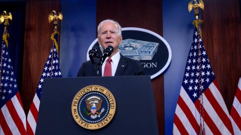 Joseph Biden, presidente de Estados Unidos.