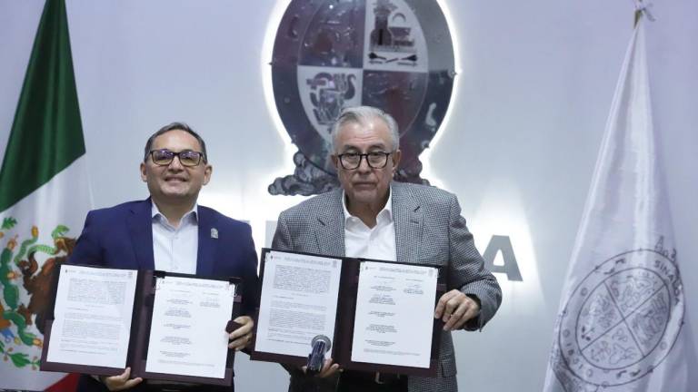 Convenio entre el Gobierno de Sinaloa y la UAdeO.