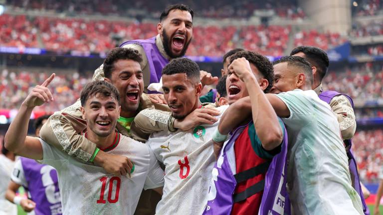 Marruecos acaba con el sueño de Canadá y avanza a cuartos.