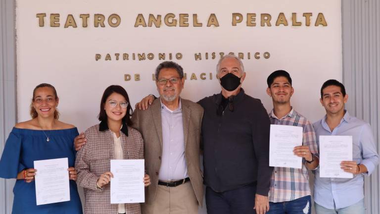 El Colegio de Sinaloa otorgó la Beca de Estimulación Artística “Antonio Haas”.