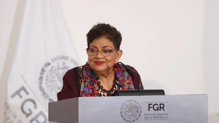 Ernestina Godoy Ramos, fiscal general de la República.