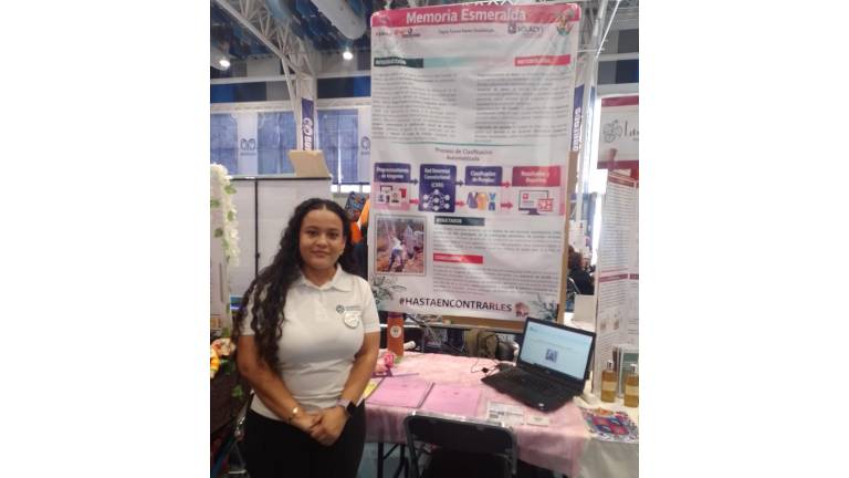 La sinaloense Karen Guadalupe Tapia presentó en Infomatrix Iberoamérica 2026 una plataforma de Inteligencia Artificial enfocada en la identificación de prendas forenses.