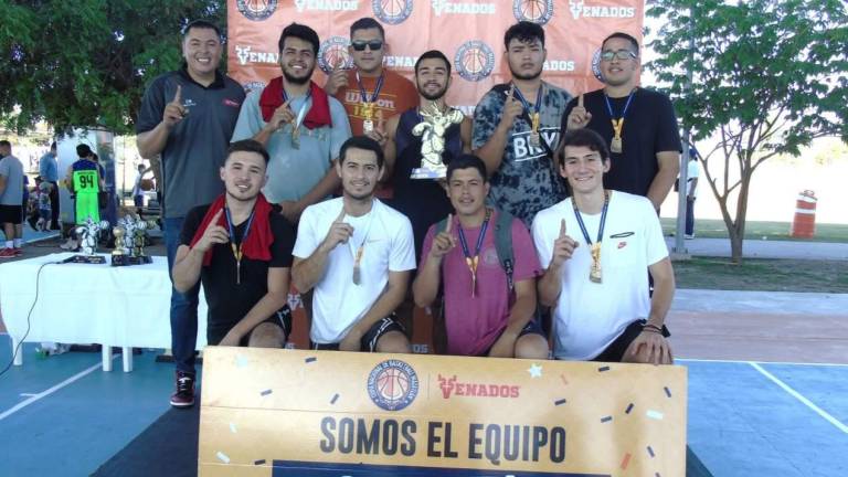 Probasket Mazatlán se corona en Copa Nacional de Baloncesto Mazatlán-Venados 2021