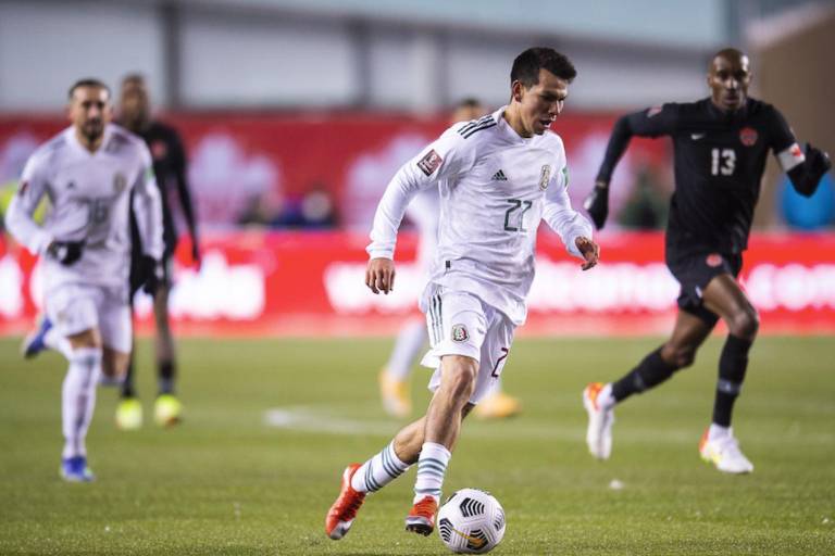 México queda frío ante Canadá