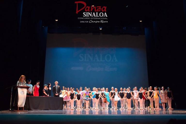 Invita Georgina Higuera al Concurso Internacional de Danza Sinaloa