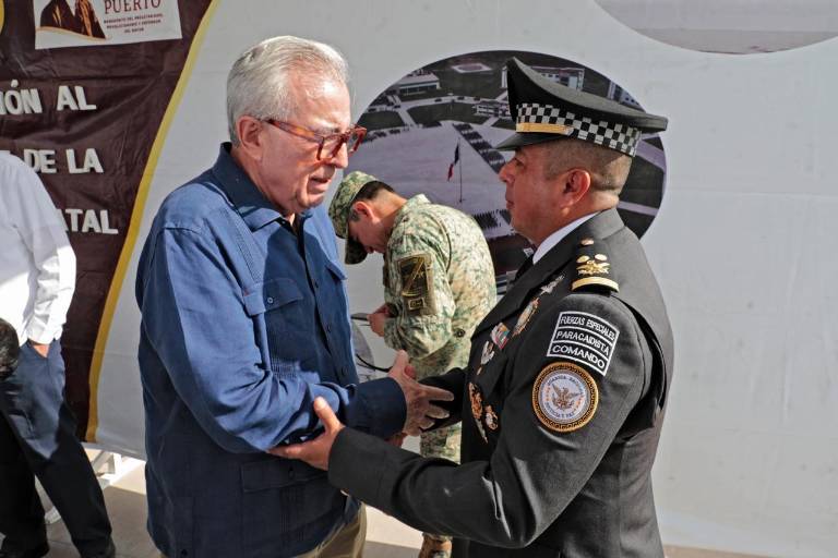 Rinde protesta nuevo Coordinador Estatal de la Guardia Nacional en Sinaloa