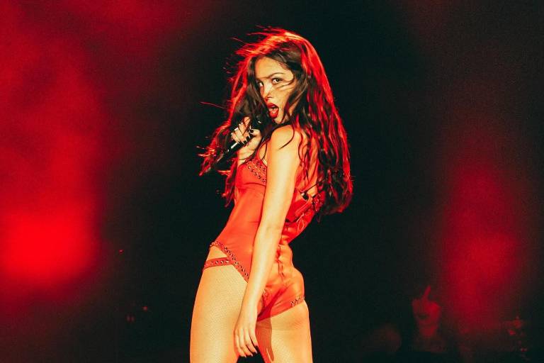 Olivia Rodrigo bajo críticas en redes sociales por conciertos en Latinoamérica