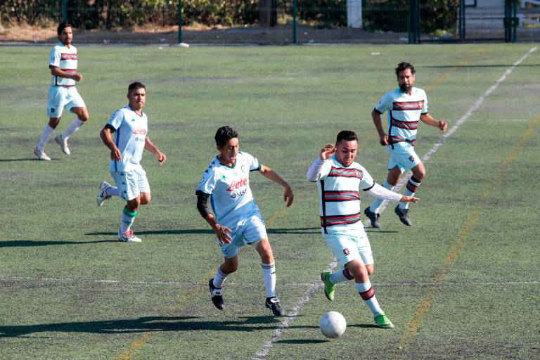 Sonido Zeuss sigue en plan grande en la Superveteranos