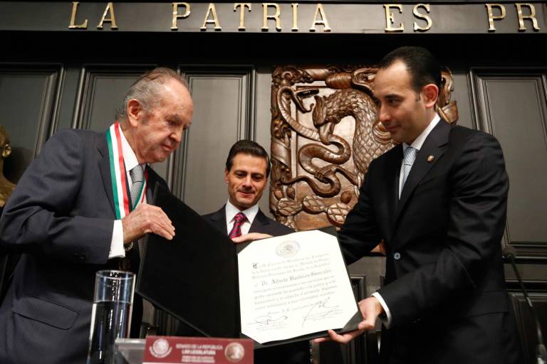 Fallece a los 90 años el empresario Alberto Baillères, uno de los más ricos de México