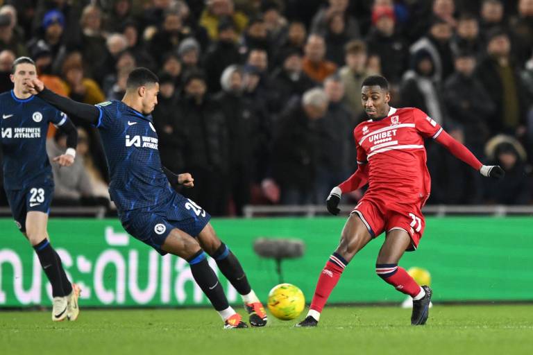Chelsea cae con Middlesbrough en la Carabao Cup