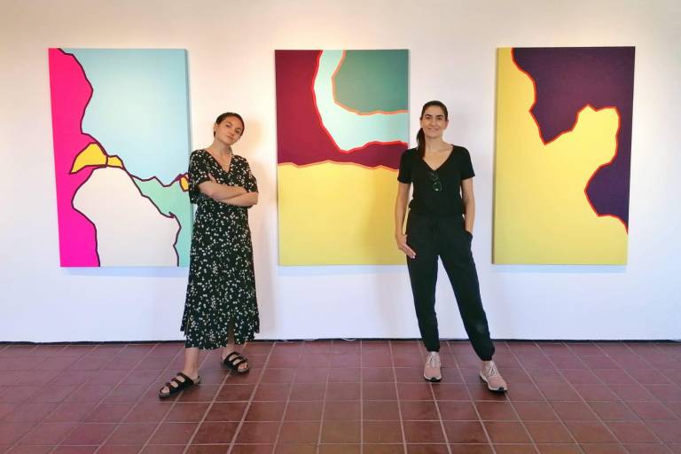 El arte fue el escape de todas mis emociones durante la pandemia, comparte Elvira Smeke