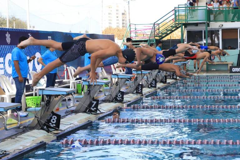Arranca Selectivo Nacional de Natación en Alberca Olímpica
