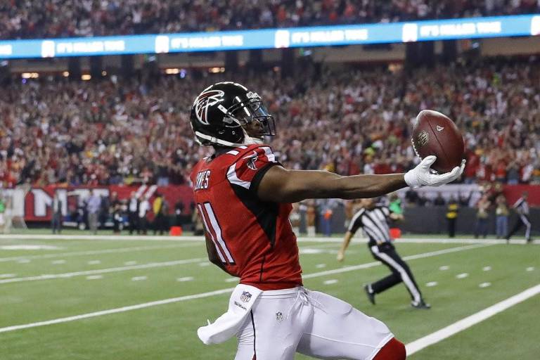 Julio Jones se retira de la NFL después de 13 temporadas y siete selecciones al Pro Bowl
