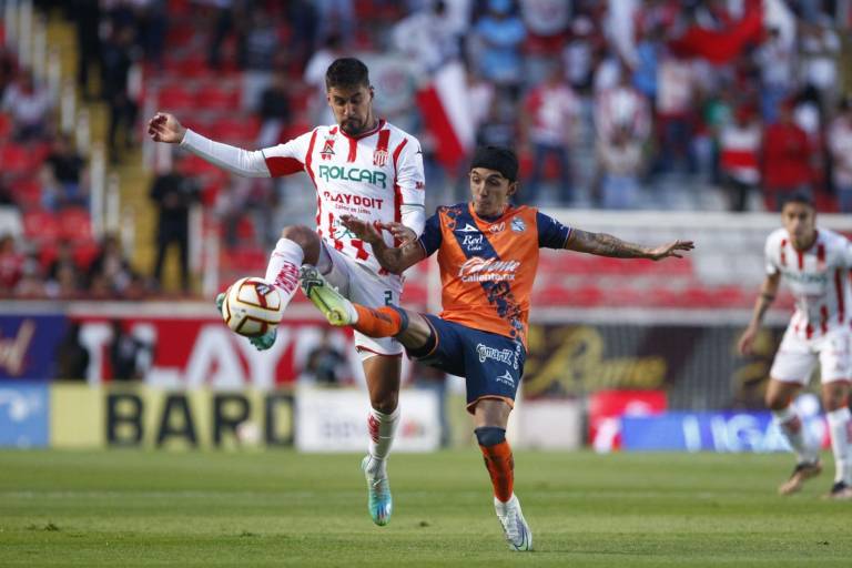 Necaxa y Puebla se reparten puntos