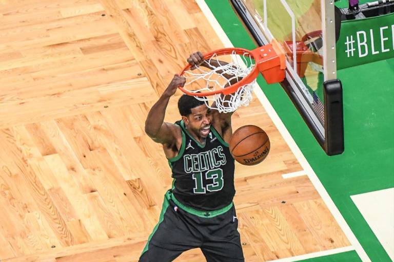 Los Celtics logran su primera victoria del playoffs ante los Nets