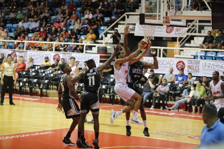 Venados Basketball falla y Zonkeys de Tijuana no lo perdona