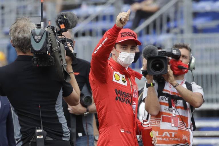 Charles Leclerc se lleva la primera pole para Ferrari desde 2019 en el GP de Mónaco