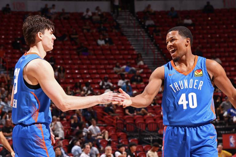 Rockets-Thunder y Warriors-Lakers abrirán la temporada 2025-26