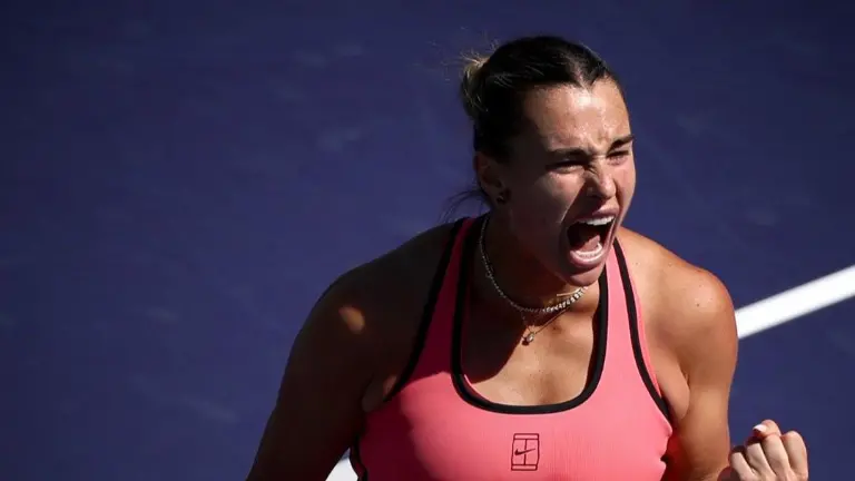 Aryna Sabalenka se instaló en la siguiente ronda de Indian Wells.