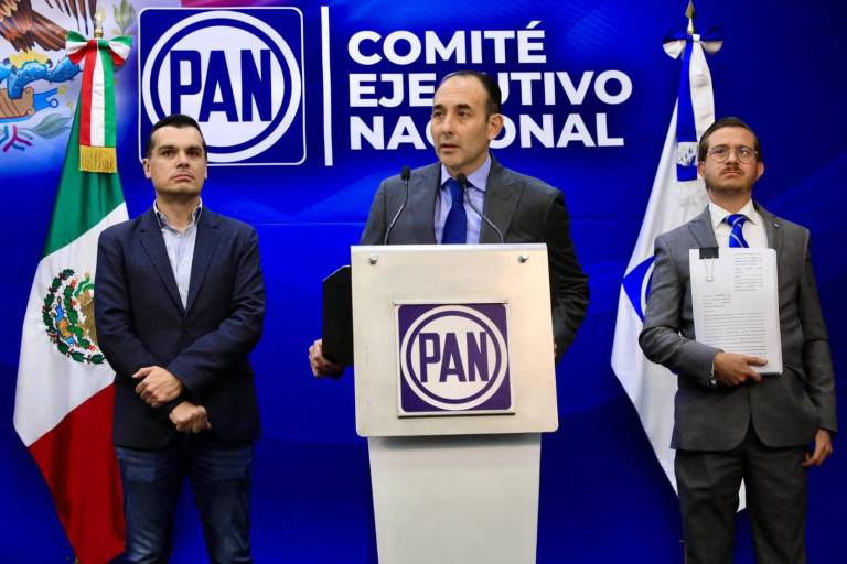 PAN presenta estrategia jurídica para impugnar elección judicial