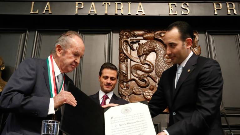 Fallece a los 90 años el empresario Alberto Baillères, uno de los más ricos de México