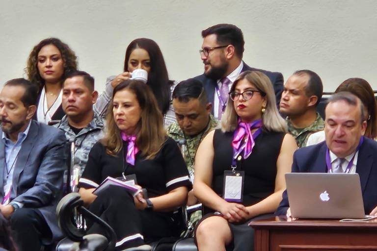 Militares estuvieron presentes en sesión del Consejo General del INE