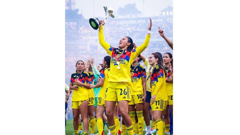 Aylín Avilez sumó su tercer título en la Liga MX Femenil.