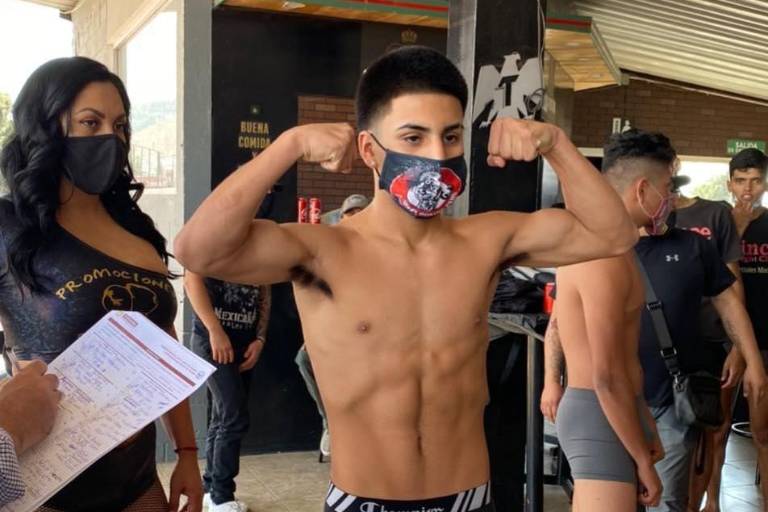 Me siento orgullo de pelear en Culiacán: Jesús Delgado