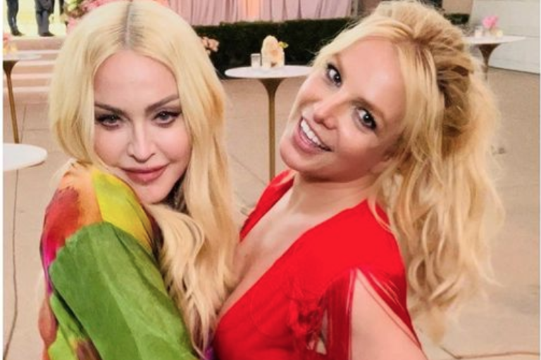 Quiere Madonna a Britney Spears en su gira como invitada