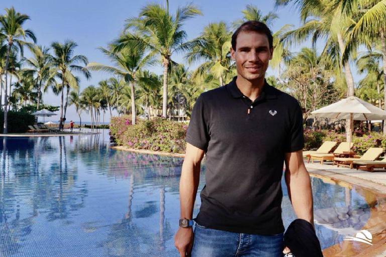 Rafael Nadal llega a México dispuesto a conquistar el Abierto de Acapulco