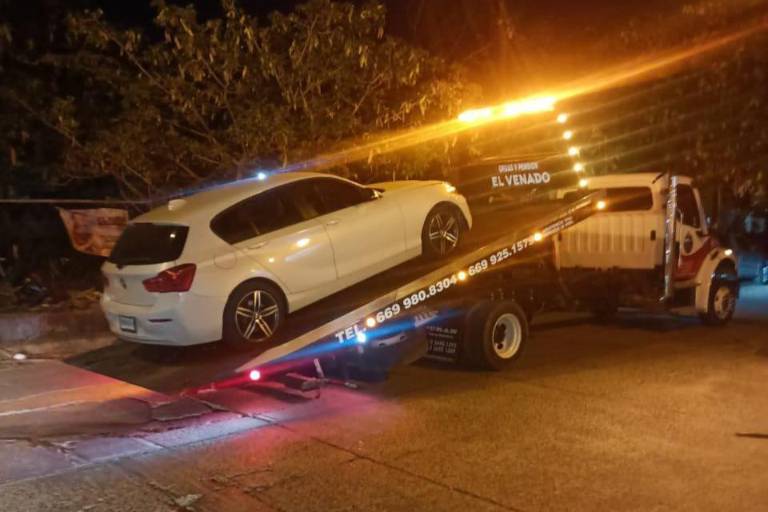 Recuperan auto con reporte de robo en Mazatlán