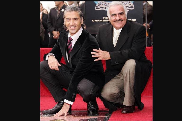 Alejandro Fernández envía emotivo mensaje a su padre