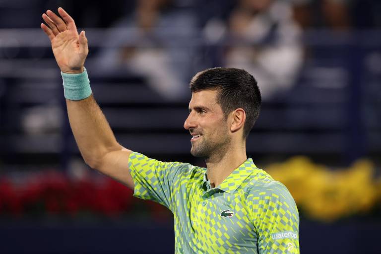 Novak Djokovic sella el pase a semifinales al derrotar al polaco Hubert Hurkacz