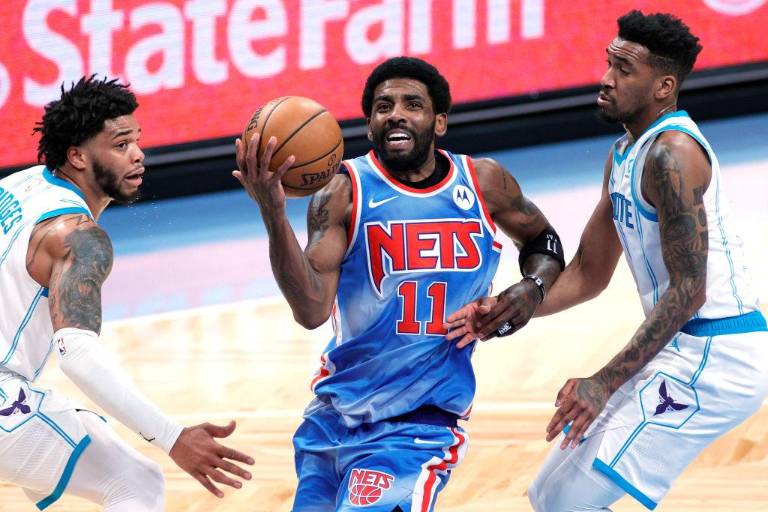 Brooklyn Nets, sin problemas ante Charlotte Hornets con un buen debut de LaMarcus Aldridge