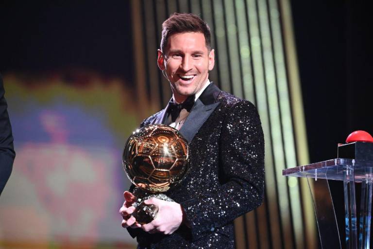 Lionel Messi gana el séptimo Balón de Oro de su carrera y agiganta la leyenda