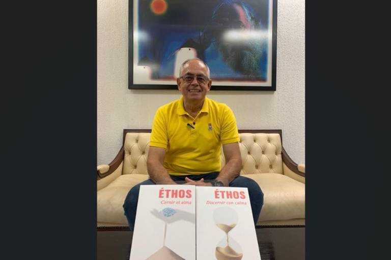 Presentará Rodolfo Díaz Fonseca ‘Éthos Cernir el alma’ y ‘Éthos discernir con calma’
