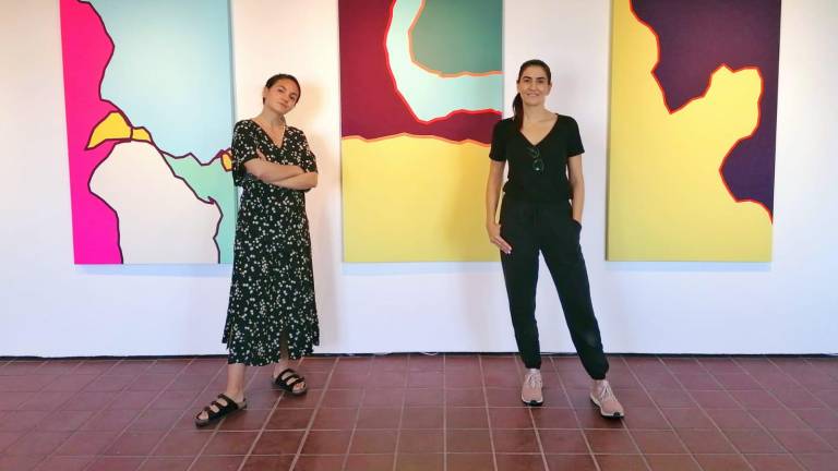 Paola J. Jasso y Elvira Smeke