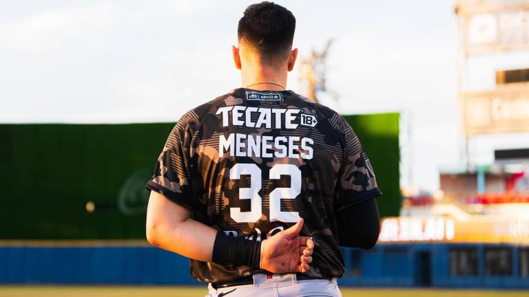 Joey Meneses se presentará este martes por primera vez en la temporada ante la afición culiacanense.