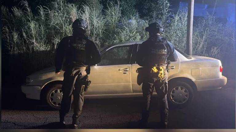Los vehículos fueron asegurados en dos distintos puntos de Culiacán.