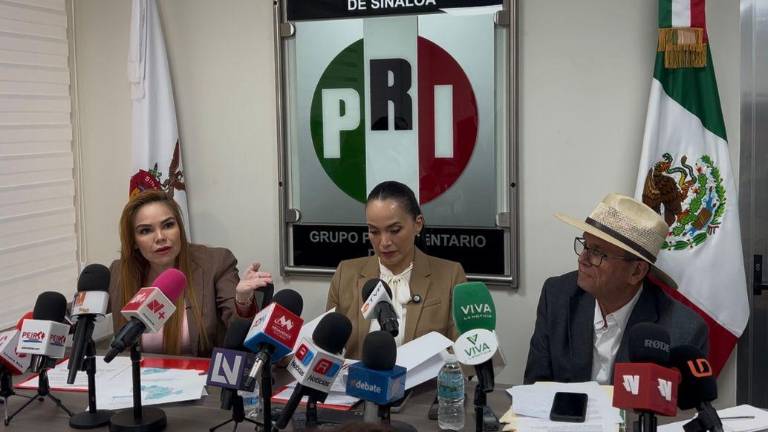 Diputadas del PRI acusan que la FGR no ha dado el mismo trato en los casos de Sinaloa y Chihuahua.